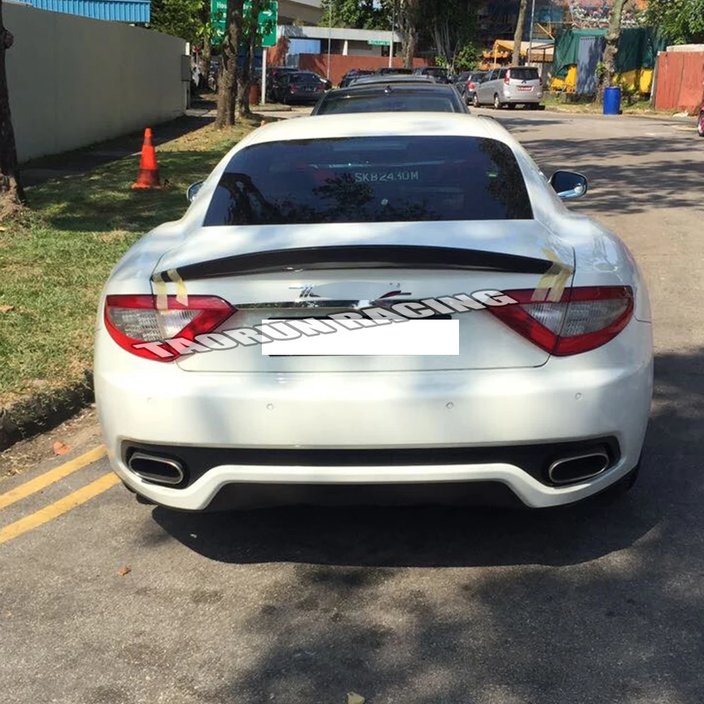 Стильный спойлер MC для заднего багажника из углеродного волокна Maserati GTS 2013 2015 GT