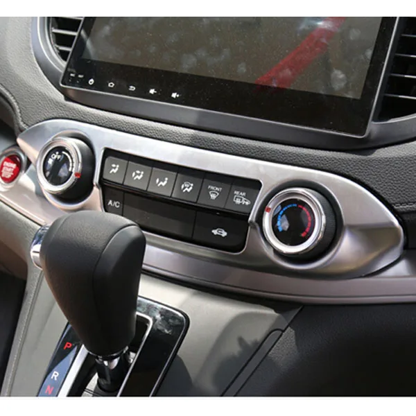 Аксессуары подходят для HONDA CRV CR V 2012 2015 2016 хромированный центральный