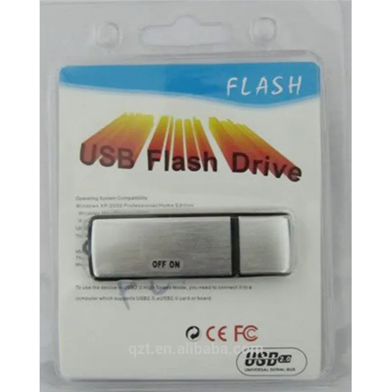 Профессиональный мини u-диск USB диктофон перезаряжаемый Gravador de voz аудио 8 Гб Enregistreur