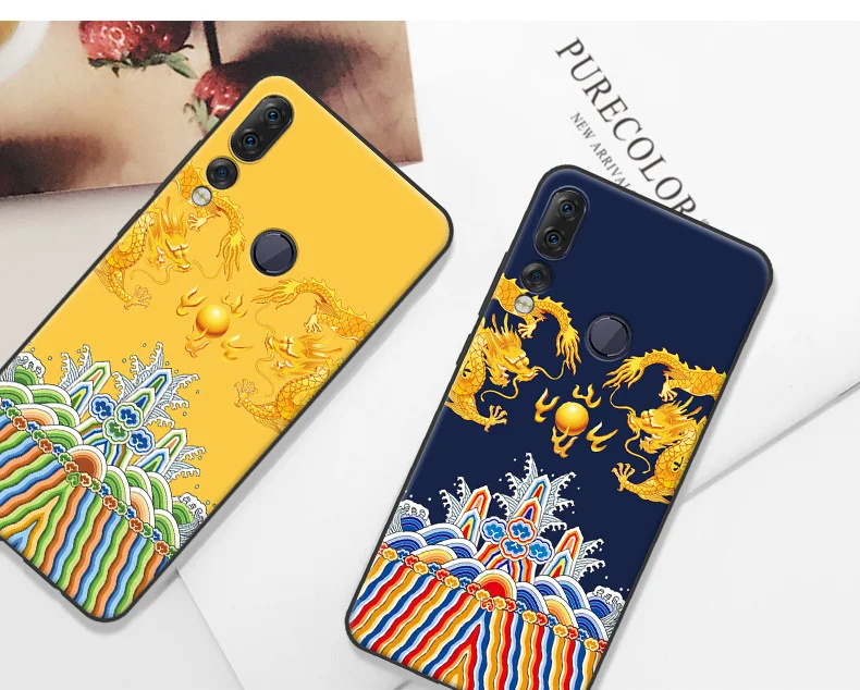 Чехол Z5s для lenovo Z5s, чехол на заднюю панель, окрашенный мультфильм Леон убийца, мягкий силиконовый чехол для телефона lenovo Z5 s L78071, оболочка 6,3"