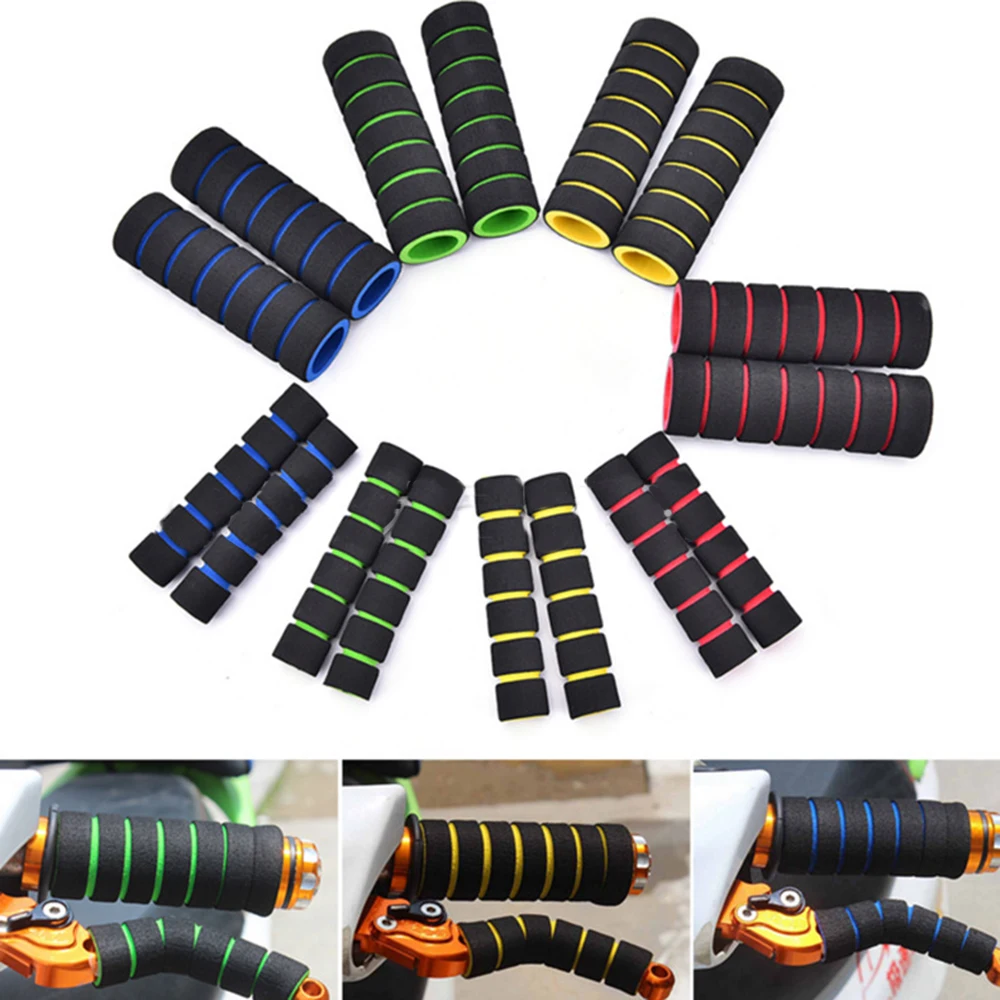2 пары велосипед гоночный мотоцикл Электромобиль ручка губка нескользящий