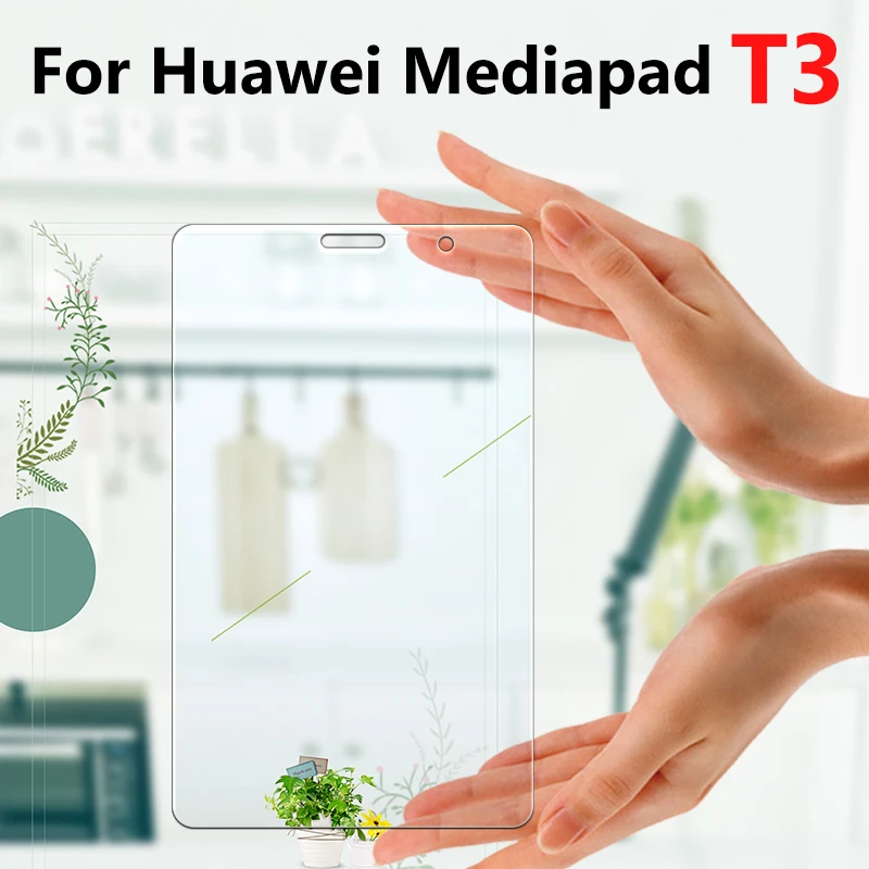 Стекло для планшета huawei mediapad t3 7 Защитное стекло для huawei mediapad t3 8 9,6 t 3 3T Защитная пленка для экрана glas 9h