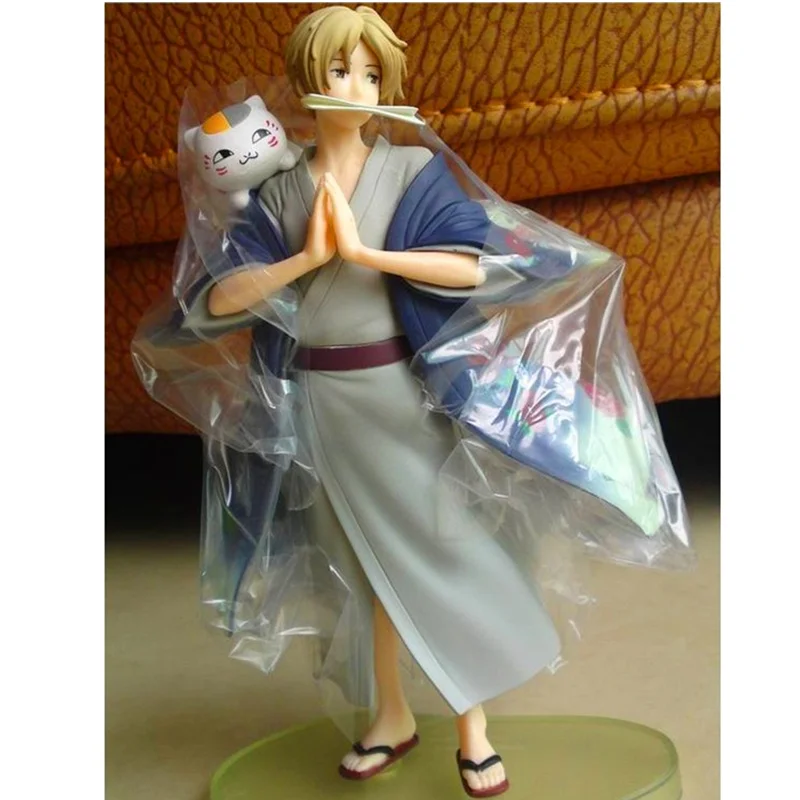 20CM Book of Friends Natsume Yuujinchou Takashi Action Figure PVC Statue Ver Model Decoration Toy with Box H444 | Игрушки и хобби