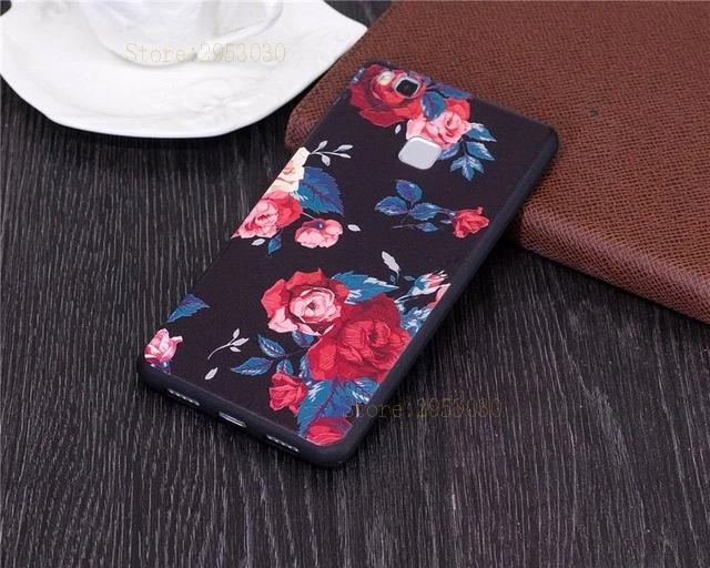 Чехол для huawei P9 P 9 lite VNS L53 L52 L21 L31 черный ТПУ силиконовый чехол Funda Coque для huawei P9Lite VNS-L21 VNS-L31 сумки - Цвет: Серый