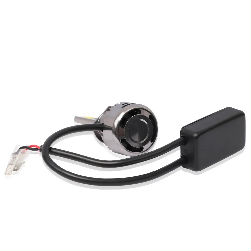 Aslent H7 светодиодный объектив 55 Вт/лампа 20000LM 6500 LED Canbus Error Free H4 H11 H8 H1 HB3 9005 HB4 9006 для авто фары автомобиля 12 v