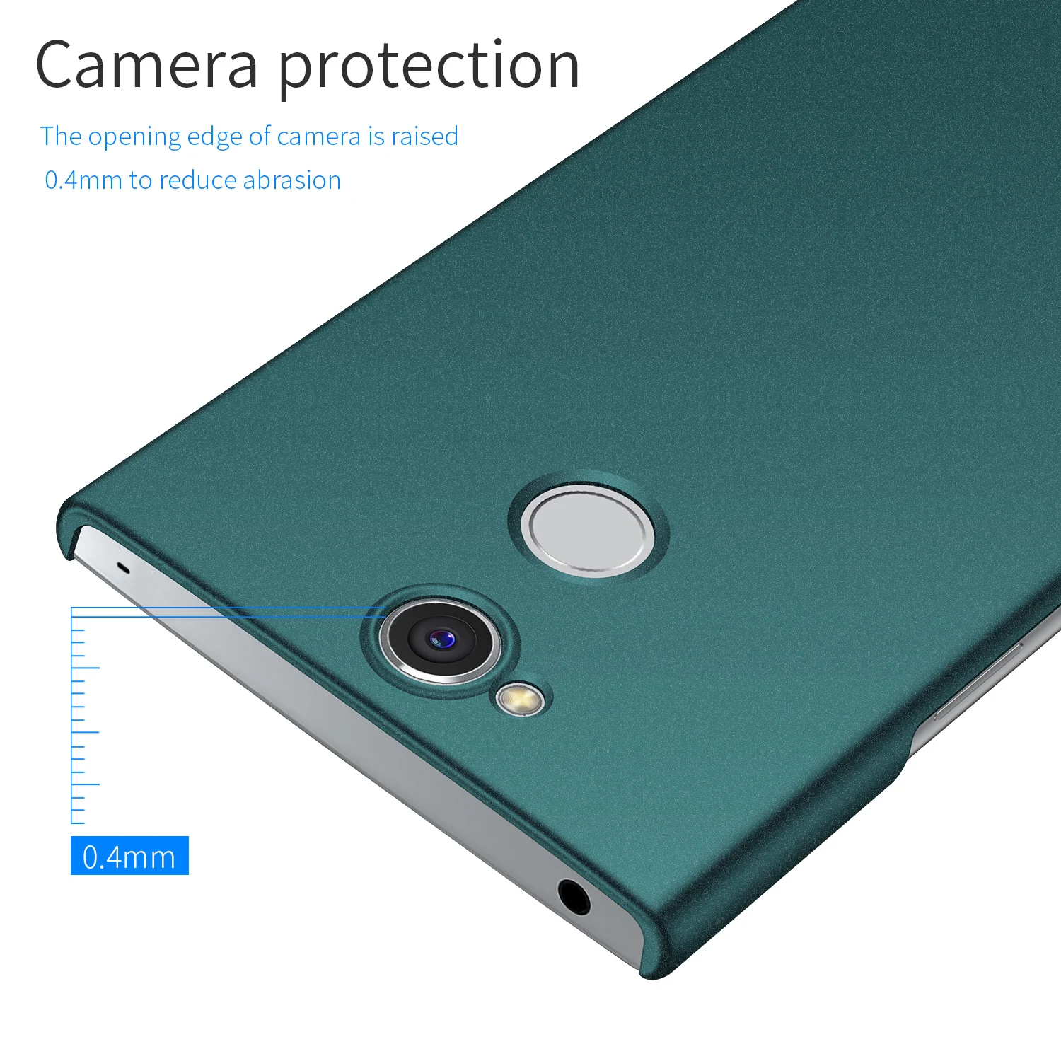 Для sony Xperia XA2 XA3 Ультра чехол, ультратонкий минималистичный тонкий защитный чехол для телефона задняя крышка для sony Xperia XA2