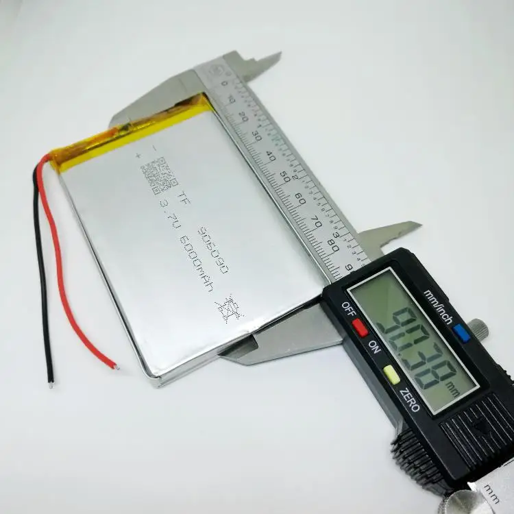 906090 аккумуляторная батарея 3 7 В полимерная Высокая емкость литиевая DIY Мобильная