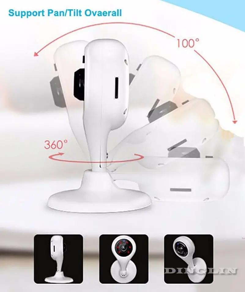 P2P Wireless WIFI IP Camera CCTV HD 720P Network IR Night Vision Security Video | Безопасность и защита