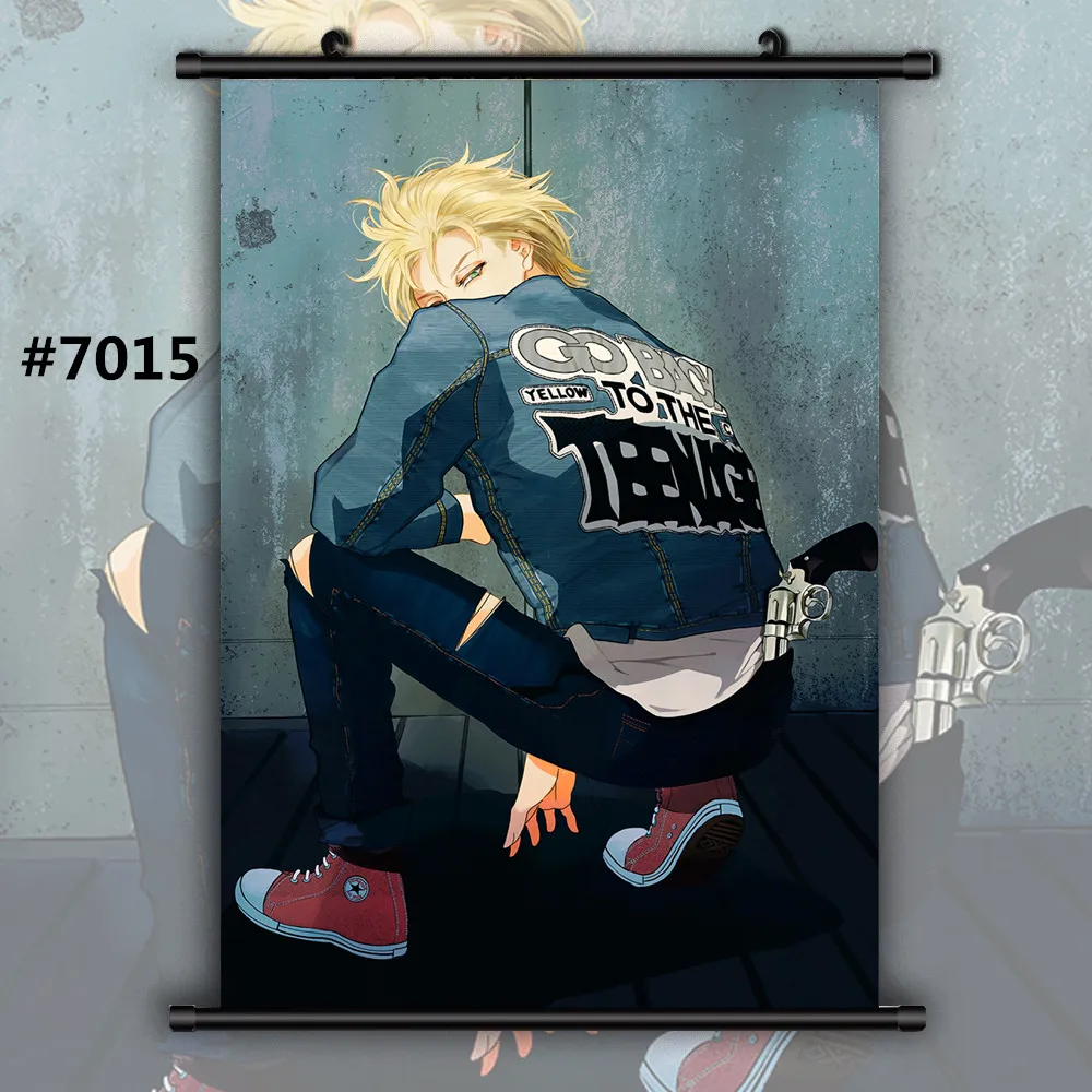 7015 Banana Fish Ash Lynx Аниме Манга настенный плакат в рулоне украшение дома настенное искусство - Цвет: 7015