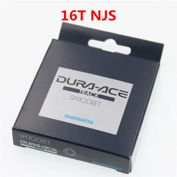 Shimano DURA-ACE трек SS-7600 одноколесная Звездочка фиксированная передача Fixie велосипедная звездочка - Цвет: 16T (NJS 3.175mm)