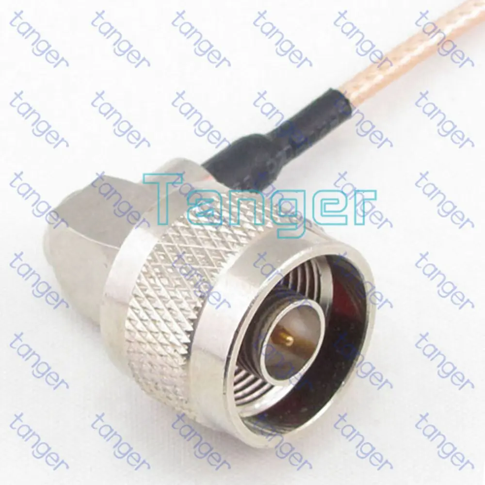 N образный мужской правый угол для женский водонепроницаемый с гайкой 20 дюймовым