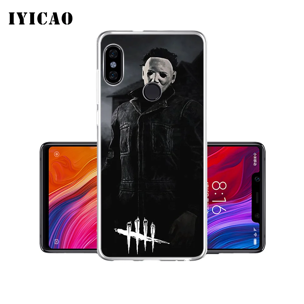 Мягкий силиконовый чехол IYICAO Dead by Daylight для телефона Xiaomi Mi 9 8 SE 6 A1 A2 Lite F1 MIX2S MIX3 из