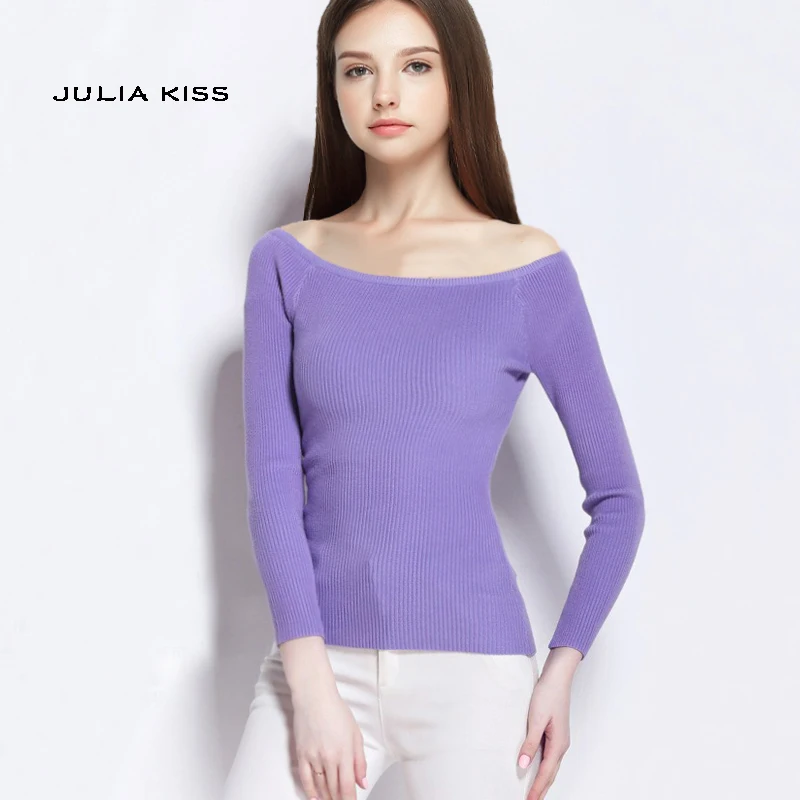 Высокое качество! Чистый цвет осень зима 2015 новый европейский стиль Женская мода