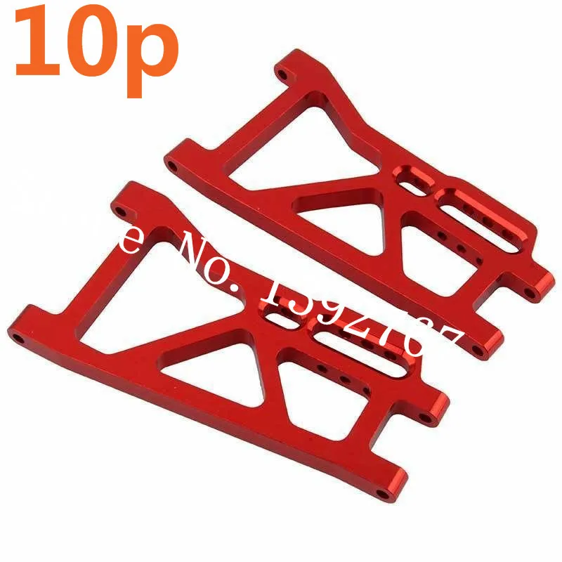 10 шт./лот OEM ДЛЯ FS Racing 513008 Алюминиевая Задняя Нижняя подвеска (AL.) 1/10 детали для