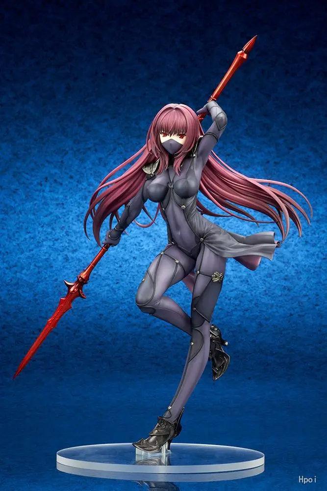 28 см Fate/Stay Night Fate Grand Order lancer scathach аниме фигурка ПВХ Новая коллекция Фигурки игрушки коллекция