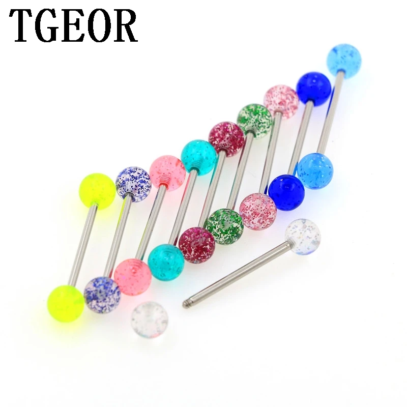 Лидер продаж оптовая продажа 100 шт. 14 г смешанные цвета сверкающие УФ акриловый