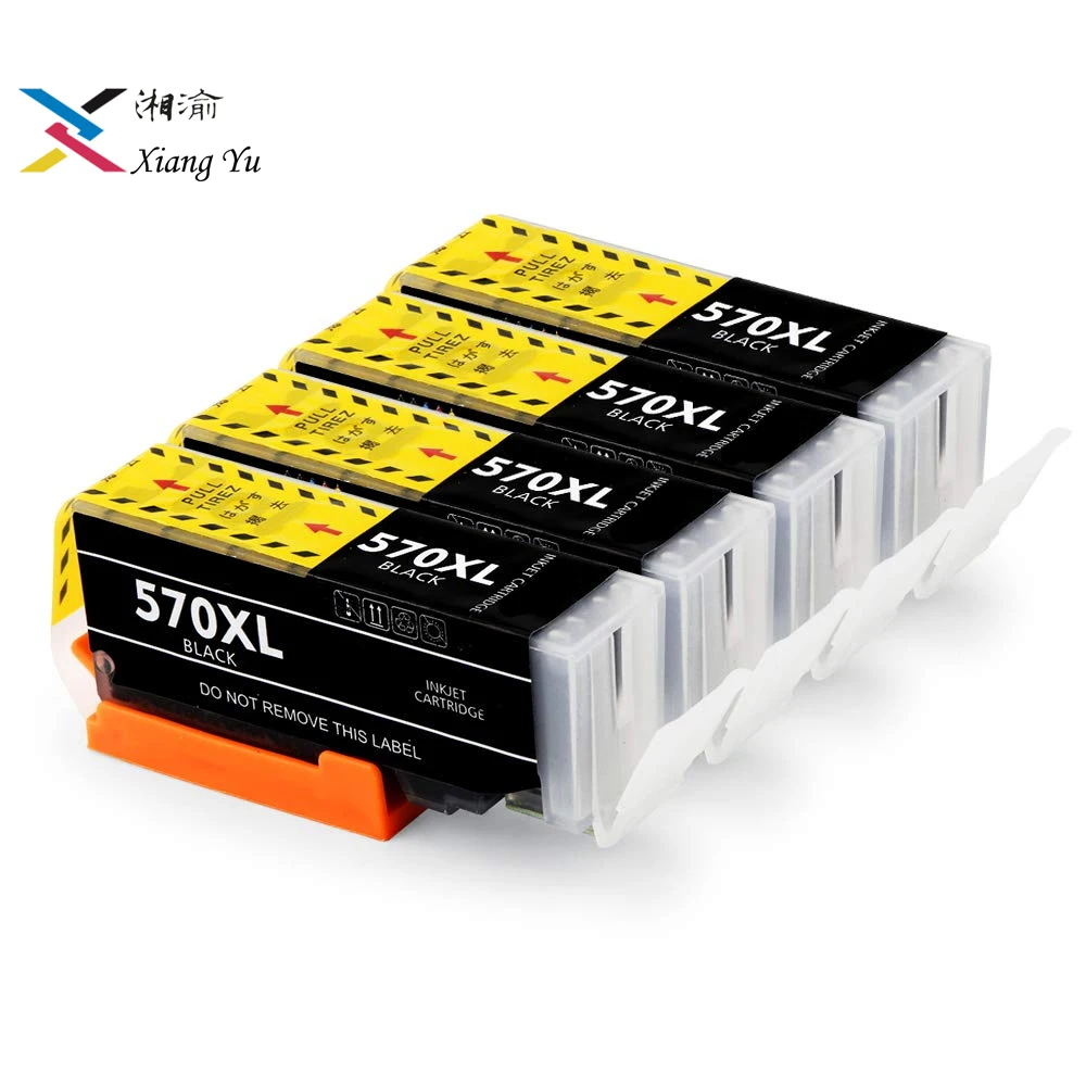 Чернильный картридж 4BK для Canon PGI 570 canon 570XL чернильный Pixma MG5750 MG5751MG5752 MG5753 MG6850 MG7750 MG6853