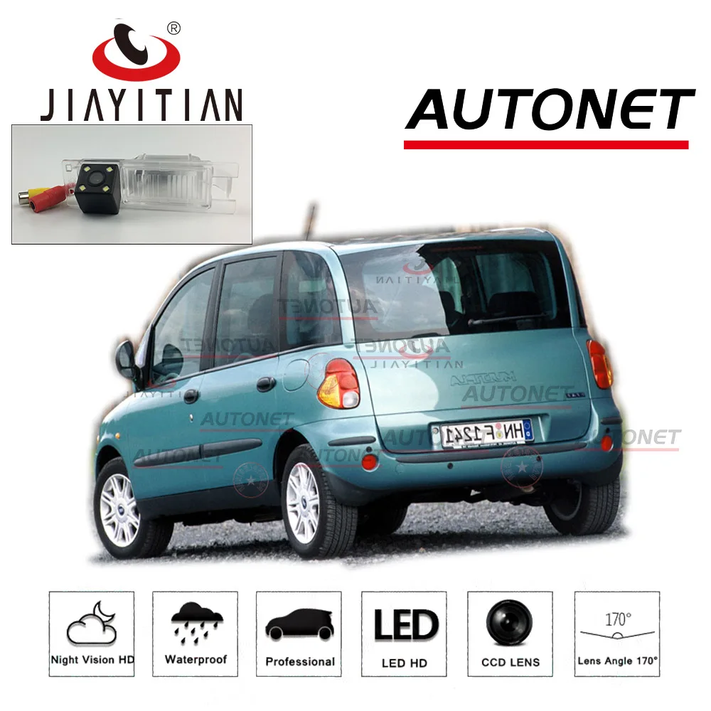 Камера заднего вида JIAYITIAN для Fiat Multipla Marea 2004 2005 2006 2007 ccd/ночное видение/камера