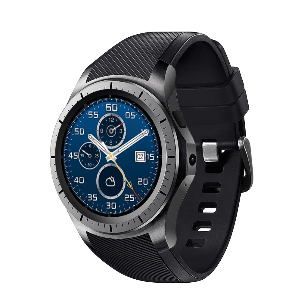 SmartWatch DM368 плюс PK lem5 Smart Watch Android 5.1 с 3G WI FI GPS сердечный ритм шагомер для IOS/Samsung часы