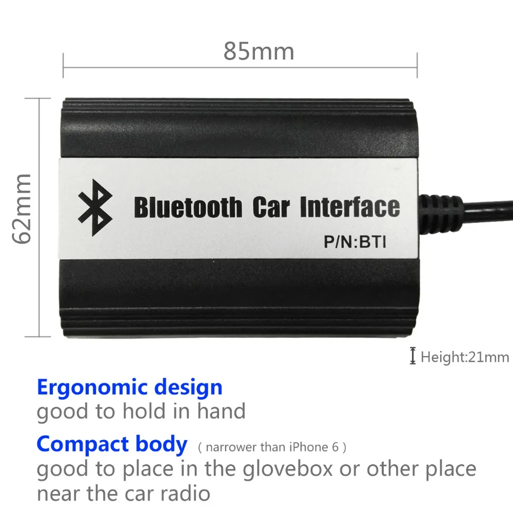 APPS2Car Bluetooth Hands Free адаптер интегрированный USB AUX разъем интерфейс для Citroen C4 Picasso (2006