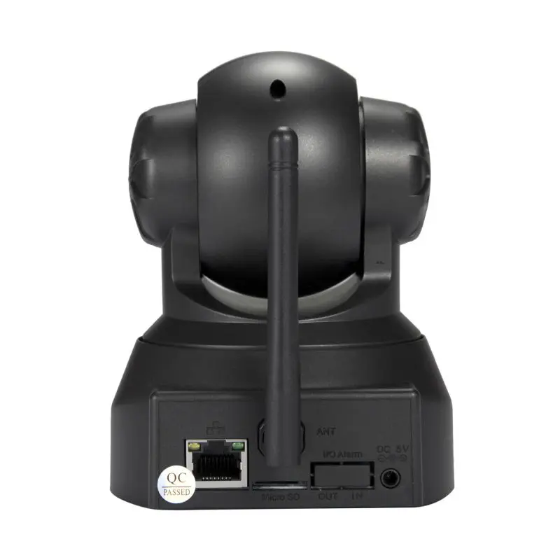 Sp012 sricam ip-камера 720 P hd wi-fi ик радионяня беспроводной панорамирования/наклона