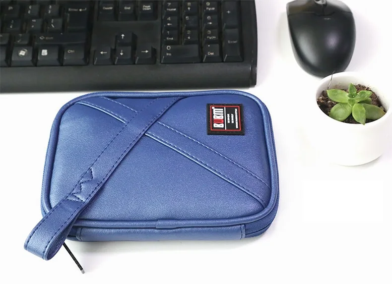 Бренд BUBM сумка для хранения из искусственной кожи для ipad Air, Pro 9,7 дюймов, цифровые аксессуары чехол Мини ", 9" планшет