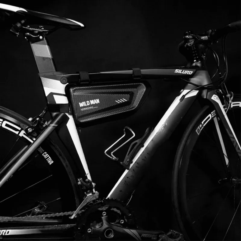 Велосипедные Сумки непромокаемые велосипедные MTB шоссейные велосипедные рамы передние треугольные велосипедные верхние трубные мешки водостойкие велосипедные ремонтные инструменты Cas