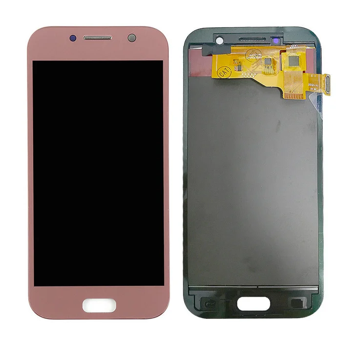 100% протестированный ЖК-дисплей TFT для Samsung A5 2017 A520 A520F дисплей ЖК-экран с сенсорным