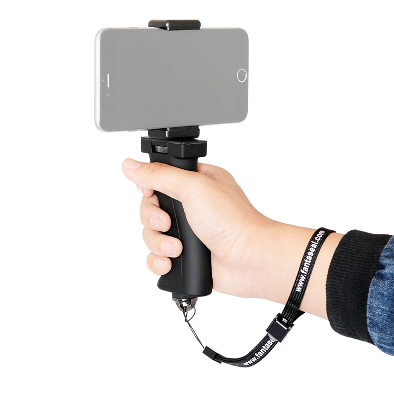 Стабилизатор для смартфона ручной мобильный телефон селфи палка шарнирный зажим