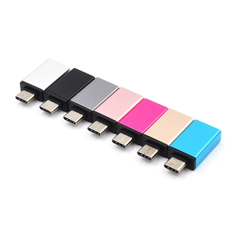 Адаптер USB 3,0 для преобразования в type C USB-C адаптер type-C в USB адаптер OTG конвертер для зарядки и синхронизации для MacBook Pixel Lumia