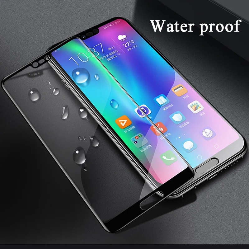 5D для huawei p 20 lite защитное стекло p20 pro защита экрана на безопасность huwai закаленное