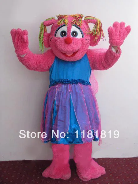 Abby Cadabby Mascot costume hot sale Halloween cartoon character fancy dress carnival outfit suit | Тематическая одежда и