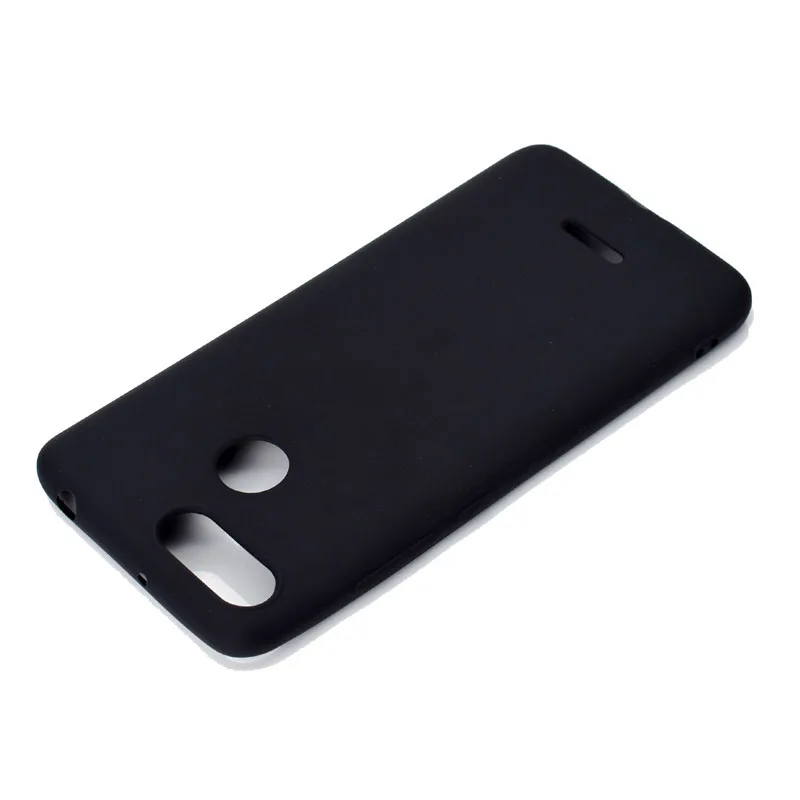 Чехол для Redmi 6 чехол Xiaomi 5 45 дюймов мягкая задняя крышка из ТПУ телефона Redmi6