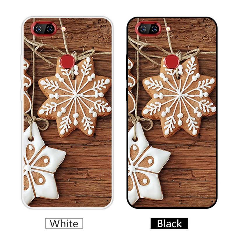 5.7inch for Lenovo S5 Mobile Phone Merry Christmas Case K520 Ultra Thin TPU Fundas Silicone Coque |