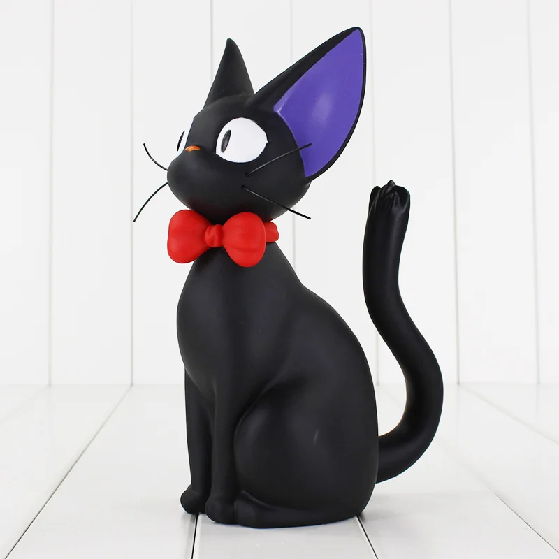 24 см аниме служба доставки Kiki Копилка черная кошка Фигурки игрушки коробка для