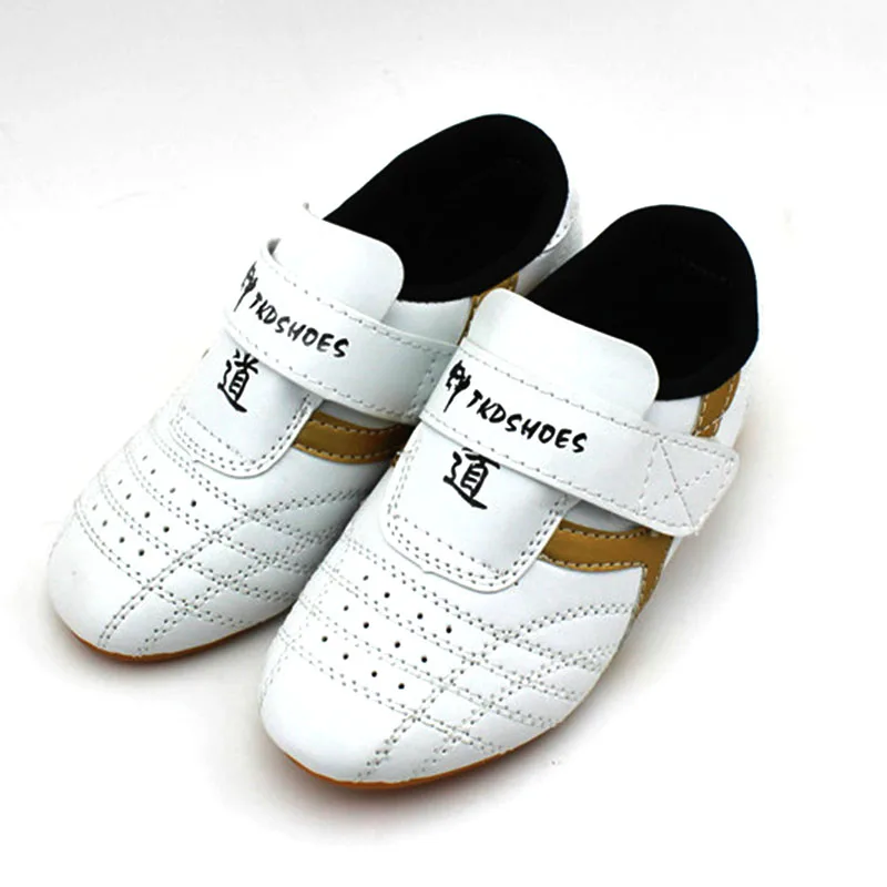 Обувь для тхэквондо воздухопроницаемая износостойкая кикбоксинга Тхэ Квона