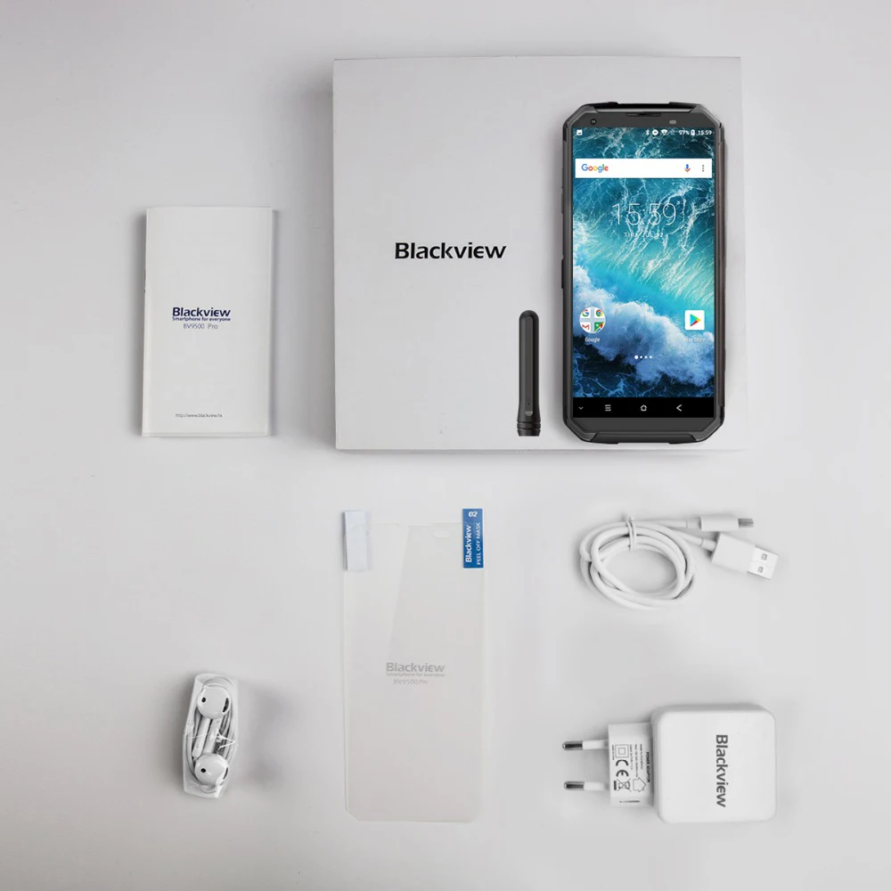 Blackview BV9500 Pro 5 7 &quotIP68 водонепроницаемый смартфон рация 6 ГБ + 128 10000 мАч батарея