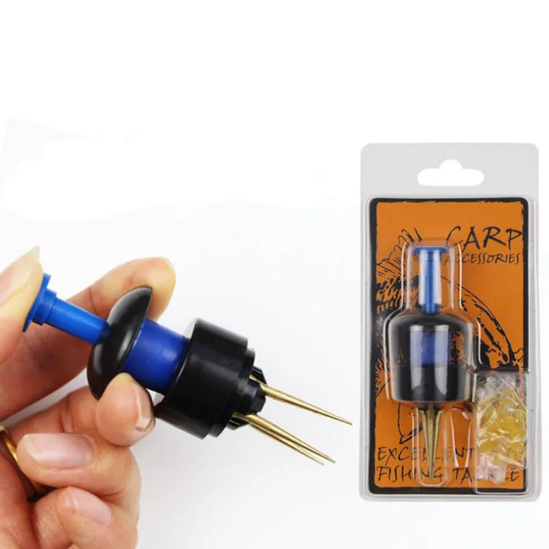 Высокое качество Портативный земляной червь кровяного червя клип рыболовная