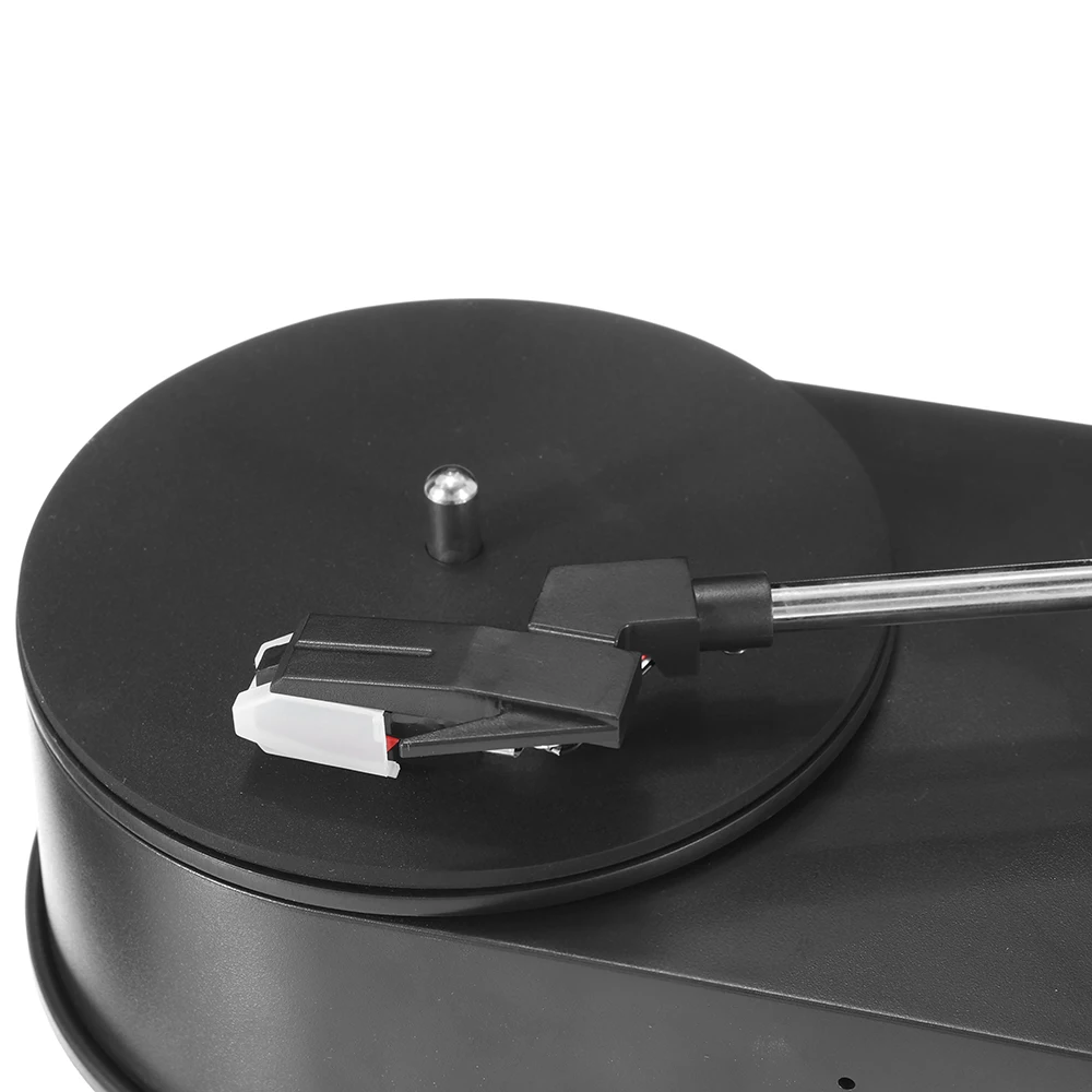 Мини проигрыватель LEORY Vinil LP запись в MP3 USB зарядка конвертер флеш накопитель SD
