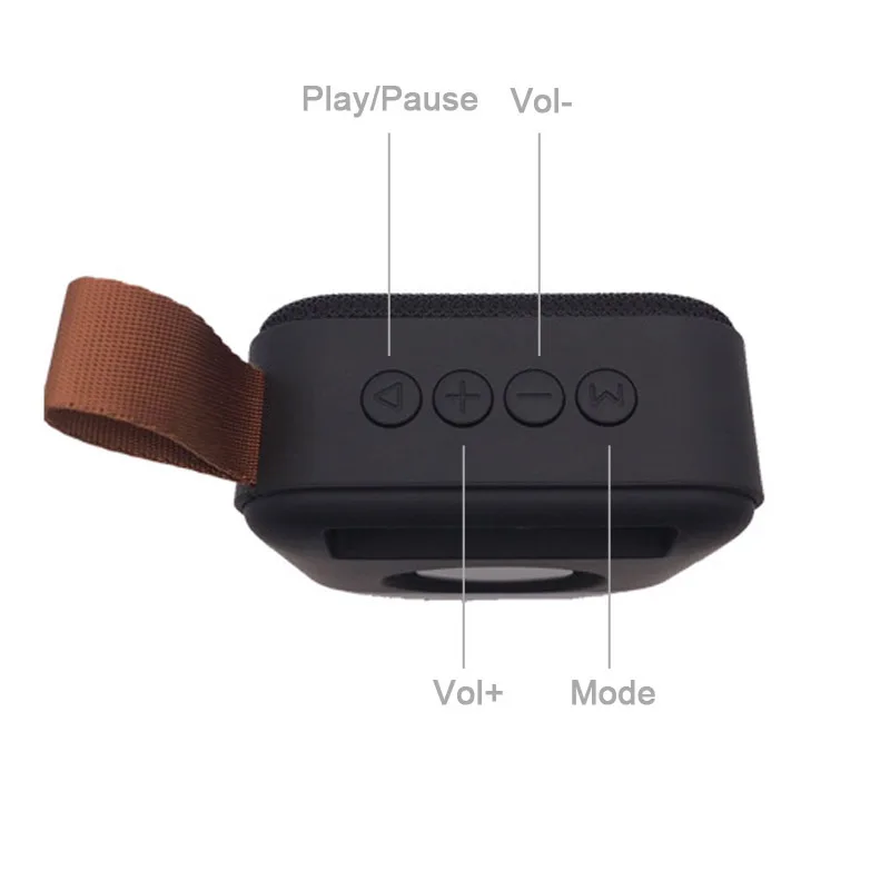 Беспроводной Портативный Bluetooth Динамик открытый Бас Аккумуляторная s мини