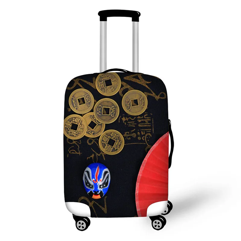Дорожный чемодан защитная крышка cubierta maleta housse valise рулетки аксессуары mala de viagem maleta de face
