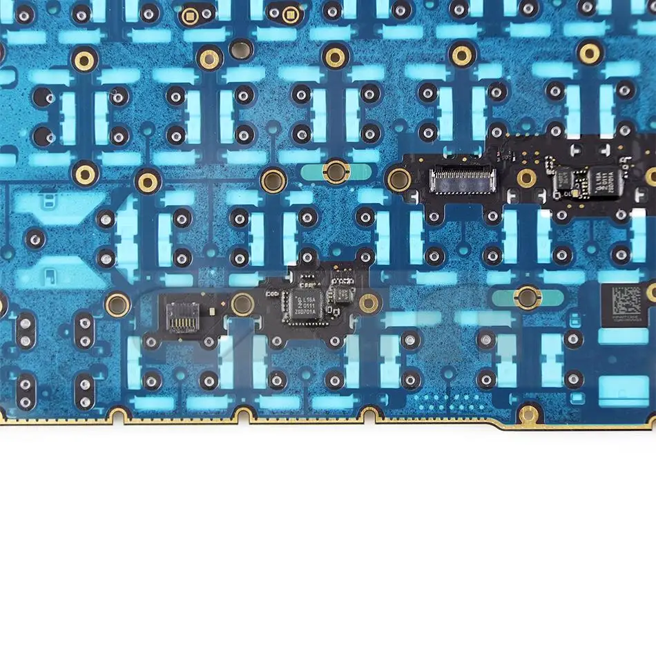 Новинка для Macbook Pro Retina 15 '&#x27A1707 русская клавиатура с подсветкой 2016 2017 MLH32 MLH42 MPTR2