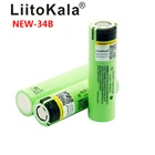 Liitokala новый оригинальный NCR18650 3400 34B перезаряжаемый литий-ионный аккумулятор 3,7 в 18650 3400 мАч