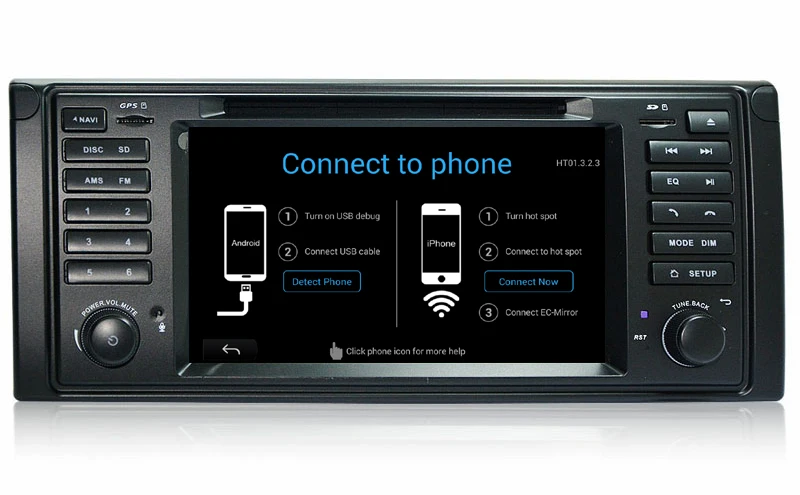 7 IPS Авторадио Android 9 0 СБ Navi автомобильный DVD GPS плеер для BMW E39 E53 Octa 8 Core 4 Гб + 64 DSP BT