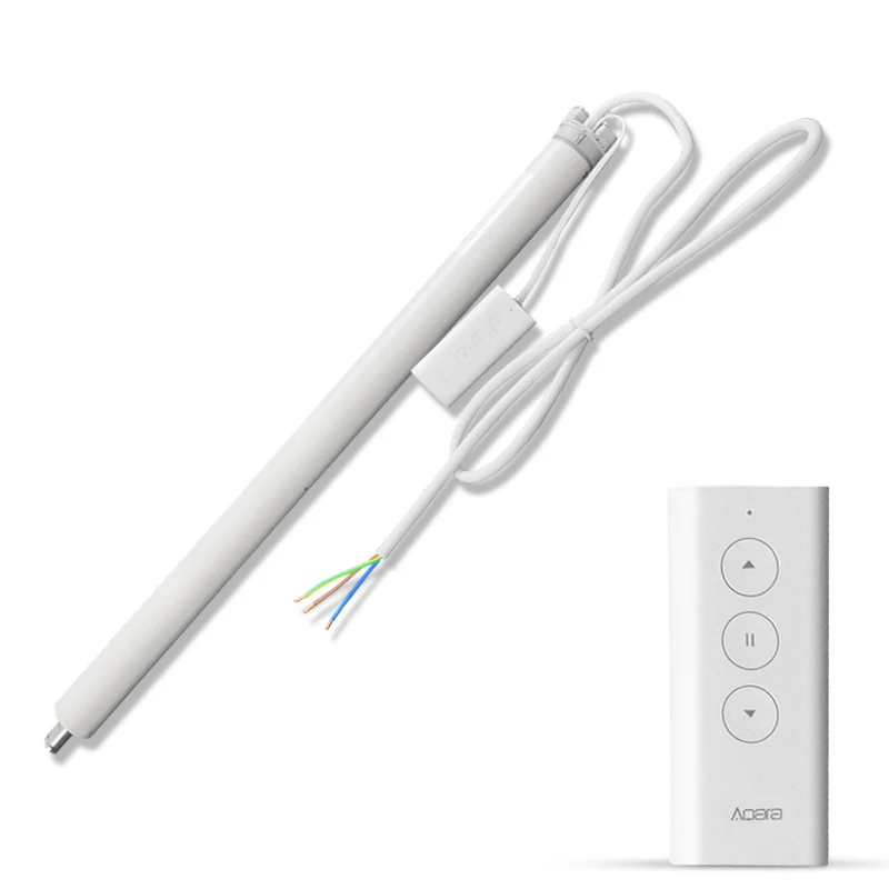 White Xiao mi Aqara роллер мотор умный занавес мотор ZiGBee умный дом приложение пульт дистанционного управления mi Home Smarphone - Цвет: White