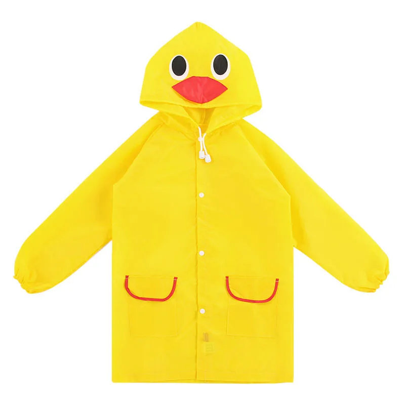 1 шт. детский дождевик водонепроницаемый плащ для животных|children raincoat|animal raincoatkids