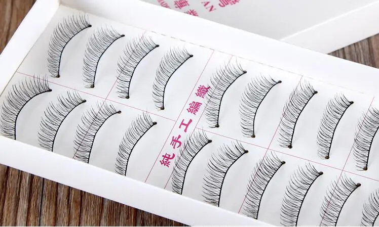 

216# Natural Crisscross DIY false eyelashes eyewinker as handmade fake eyelashes artificial eyelashes for personal makeup mate