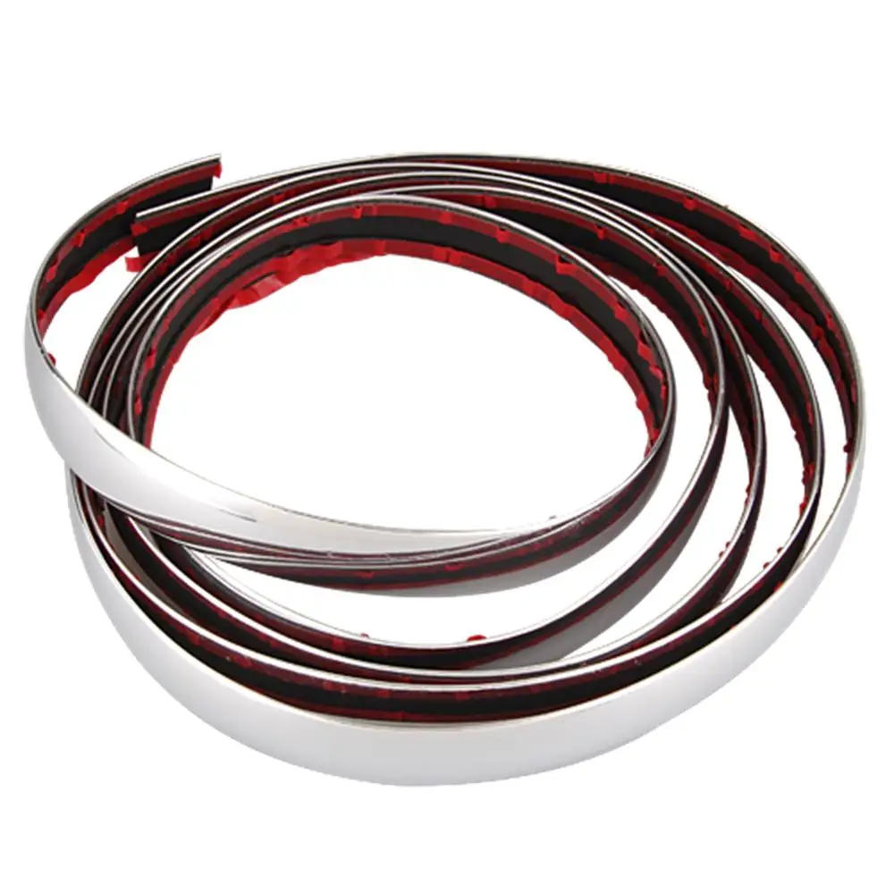 3 м автомобильный протектор бампера хромированный Стайлинг украшение Литье