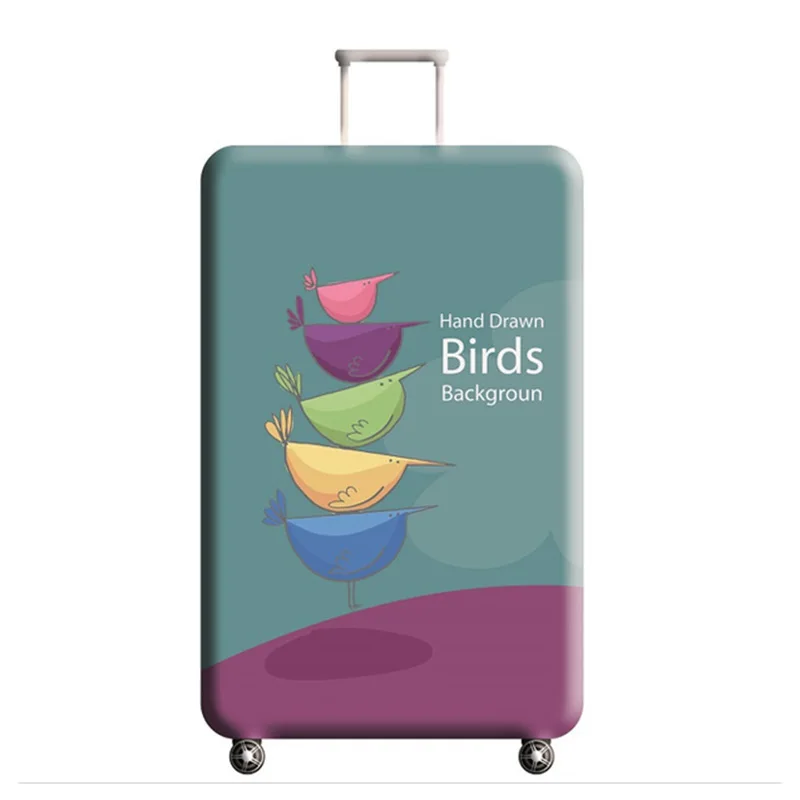 20 Luggage Cover Эластичный чехол для багажа, Защитные чехлы для багажа, подходит для 18-32 дюймов, чехол Чехол для багажа, аксессуары для путешествий - Цвет: 20 Luggage Cover