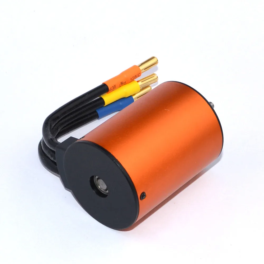Surpass Hobby водонепроницаемый 3650 3900KV бесщеточный ру Автомобиль Мотор W/60A набор ESC для